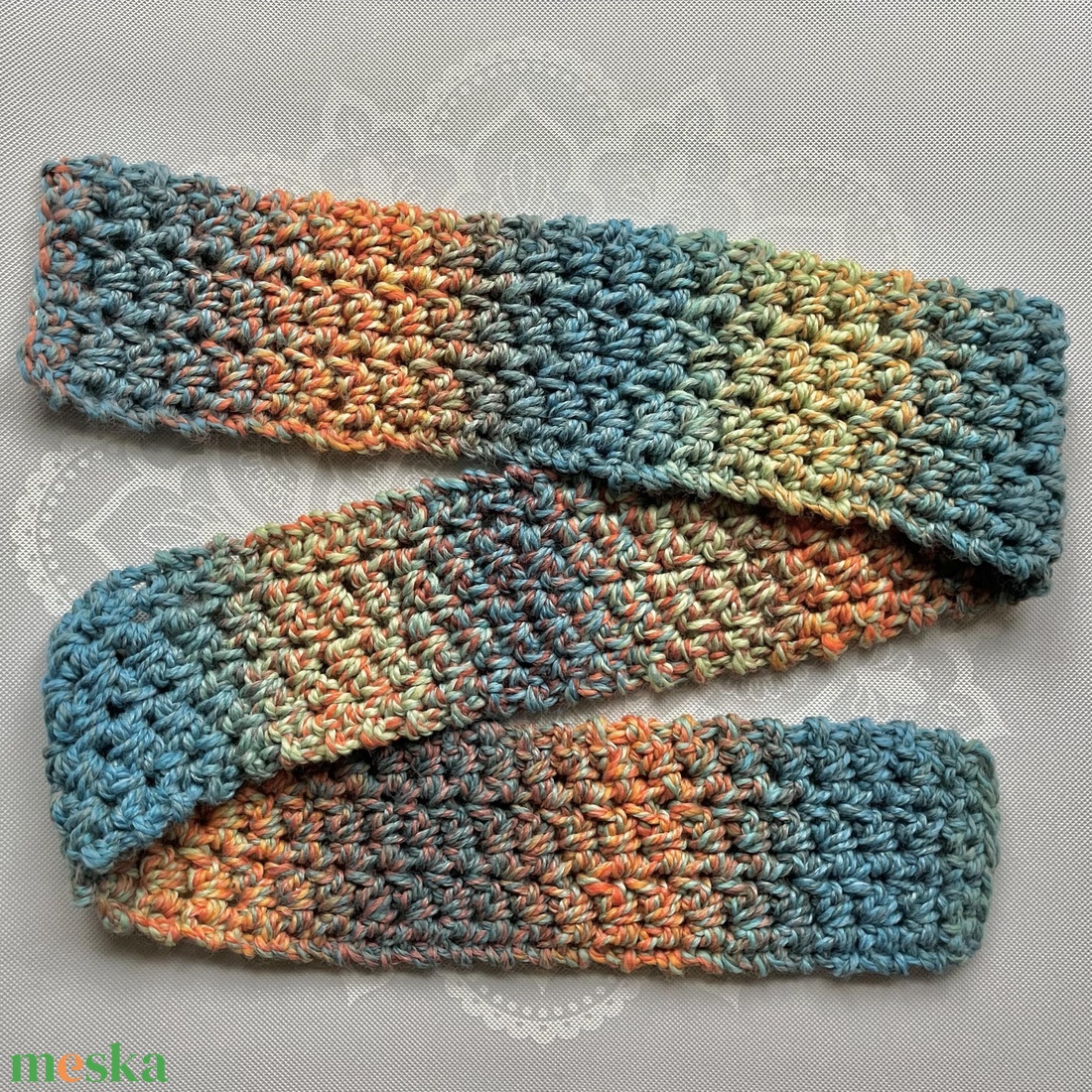 Hosszú pihe puha sál, merinói gyapjú - Kisherceg design - ruha & divat - sál, sapka, kendő - sál - Meska.hu