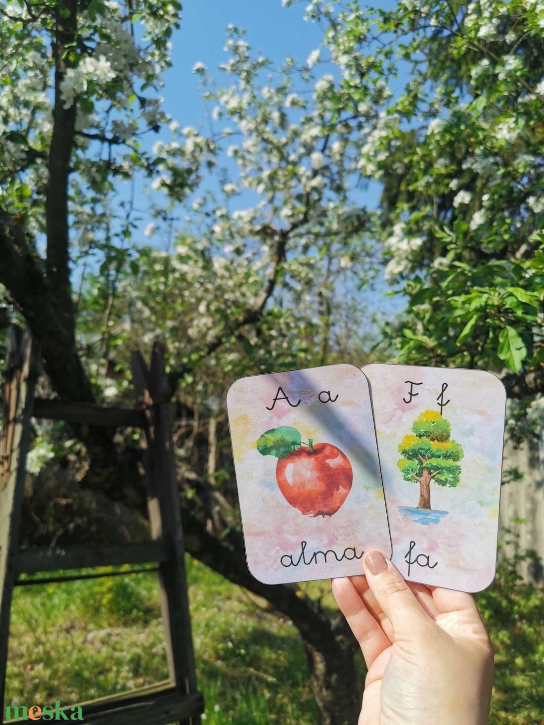 Magyar ábécé (rózsaszín) - játék & sport - készségfejlesztő és logikai játék - oktató játékok - Meska.hu