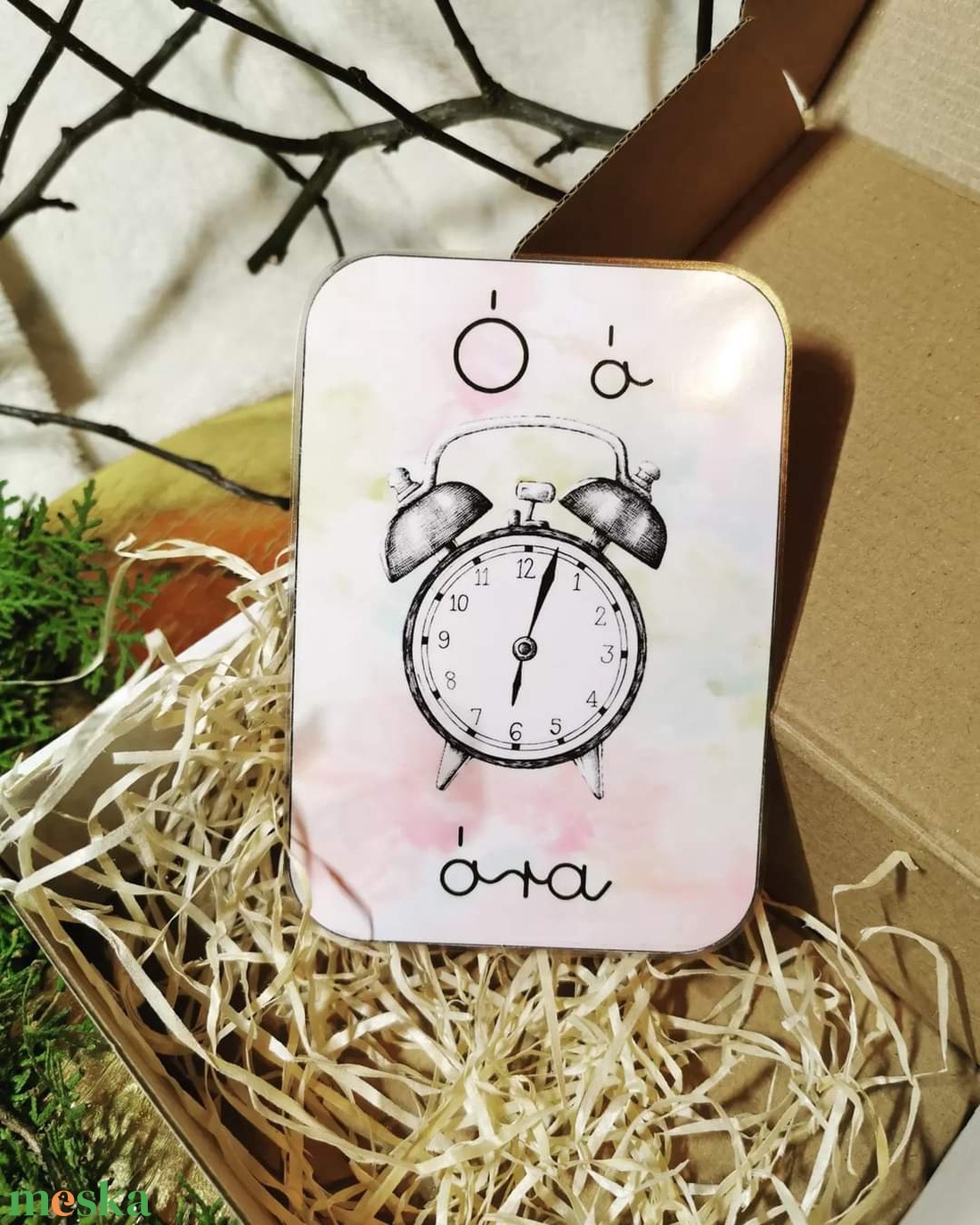 Magyar ábécé (rózsaszín) - játék & sport - készségfejlesztő és logikai játék - oktató játékok - Meska.hu