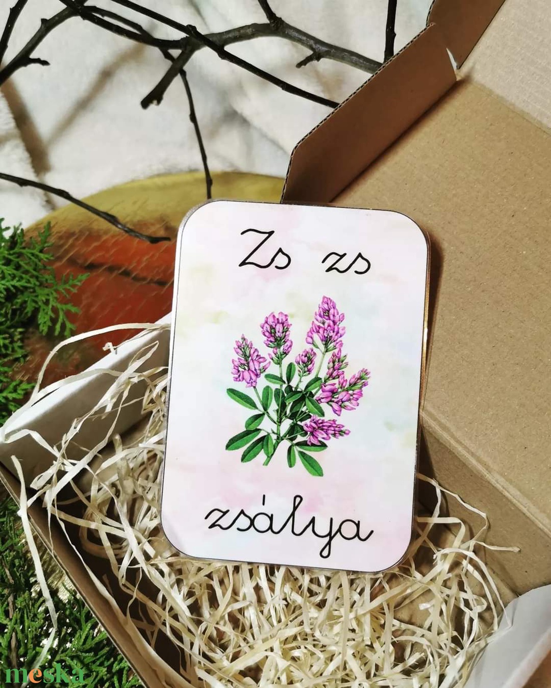 Magyar ábécé (rózsaszín) - játék & sport - készségfejlesztő és logikai játék - oktató játékok - Meska.hu