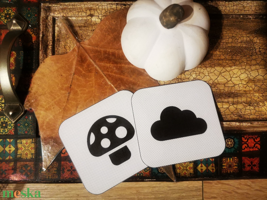 Kontraszt kártya - játék & sport - készségfejlesztő és logikai játék - logikai játékok - Meska.hu