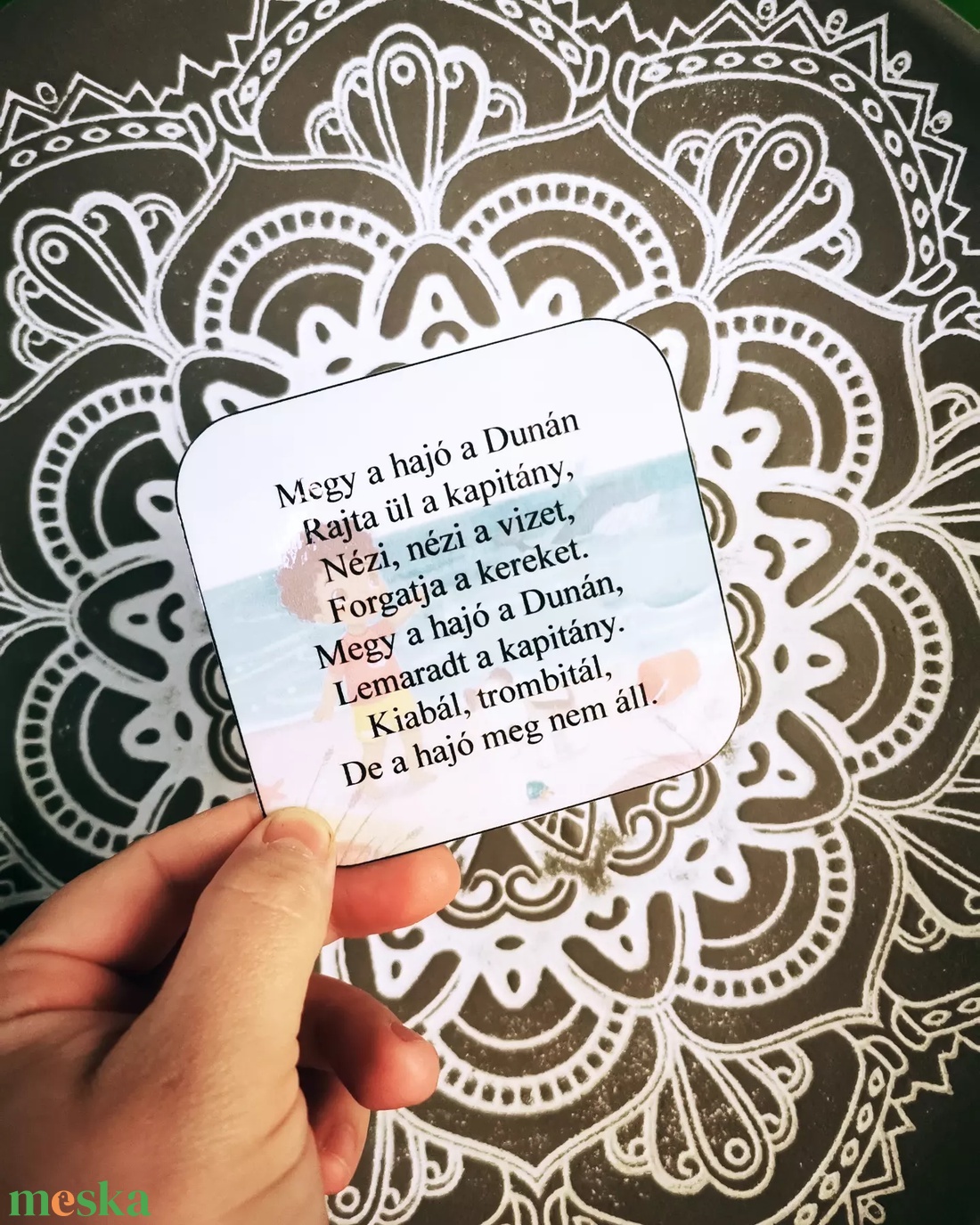 Nyári mondóka gyűjtemény - játék & sport - készségfejlesztő és logikai játék - memória játékok - Meska.hu