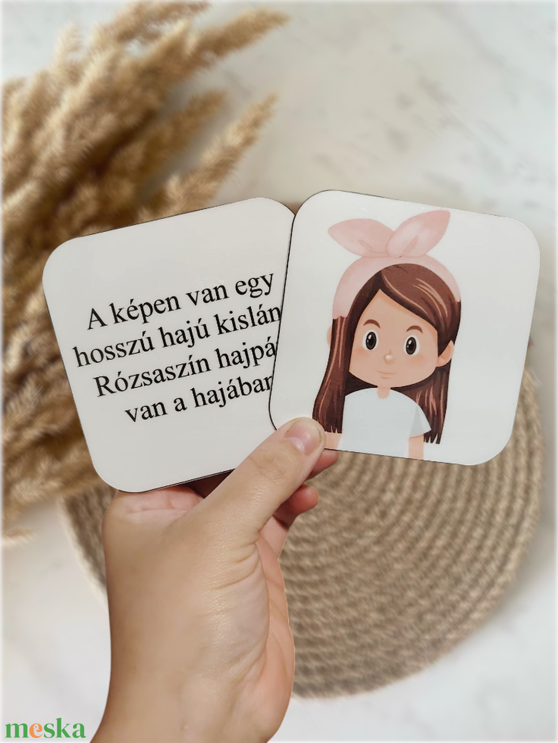 Szövegértés fejlesztő kártyacsomagok  - játék & sport - készségfejlesztő és logikai játék - memória játékok - Meska.hu