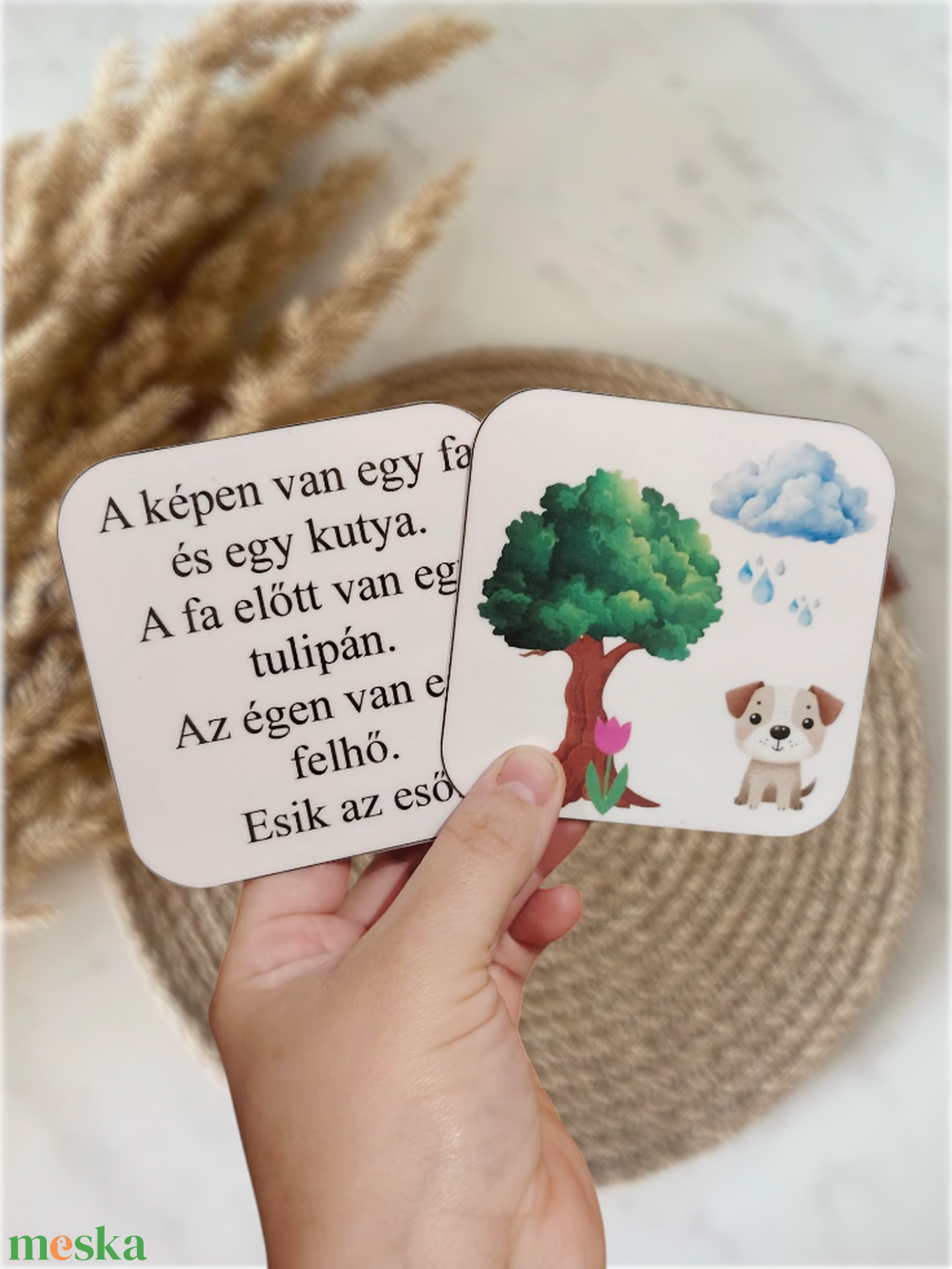 Szövegértés fejlesztő kártyacsomagok  - játék & sport - készségfejlesztő és logikai játék - memória játékok - Meska.hu