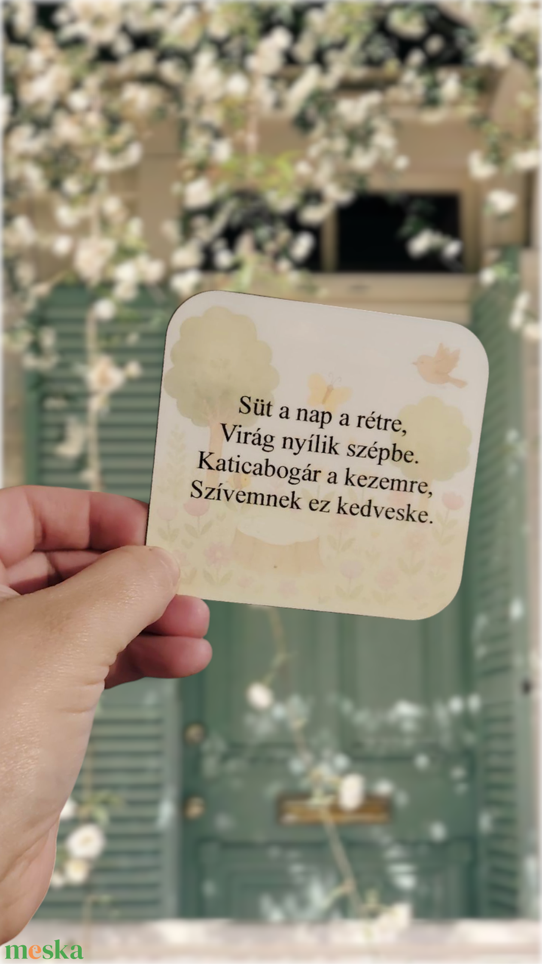 Egész éves mondóka gyűjtemény  - játék & sport - ovis felszerelés - egyéb ovis kiegészítő - Meska.hu