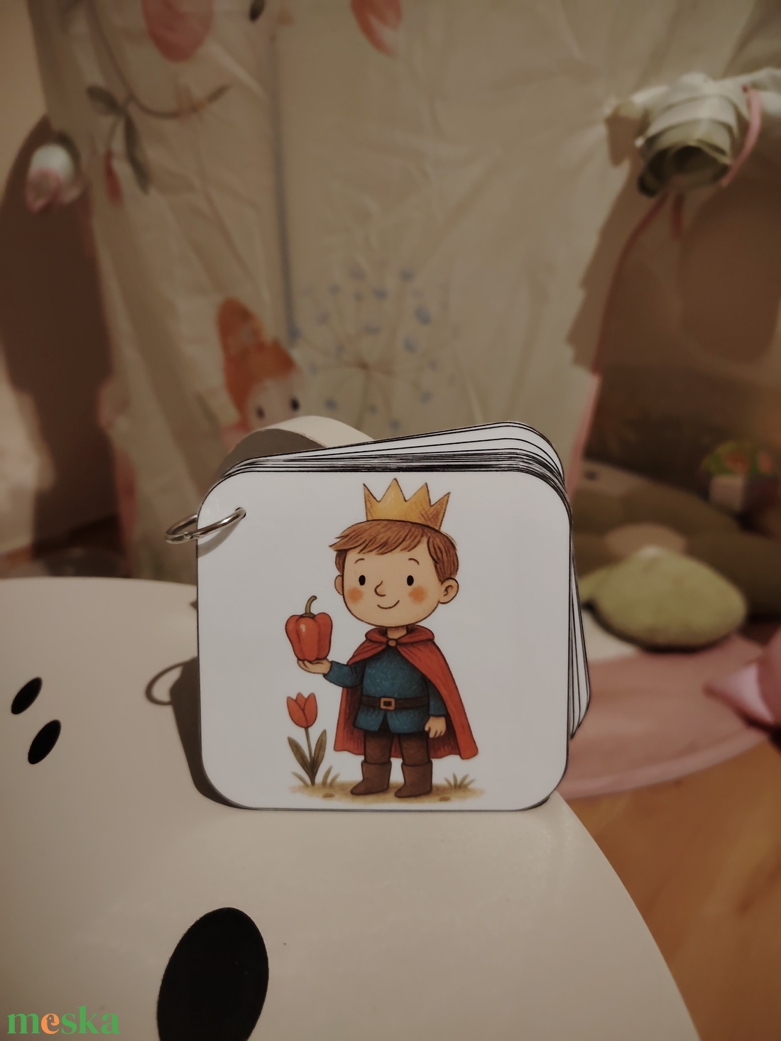 Hívóképes mondóka gyűjtemény  - játék & sport - készségfejlesztő és logikai játék - logikai játékok - Meska.hu