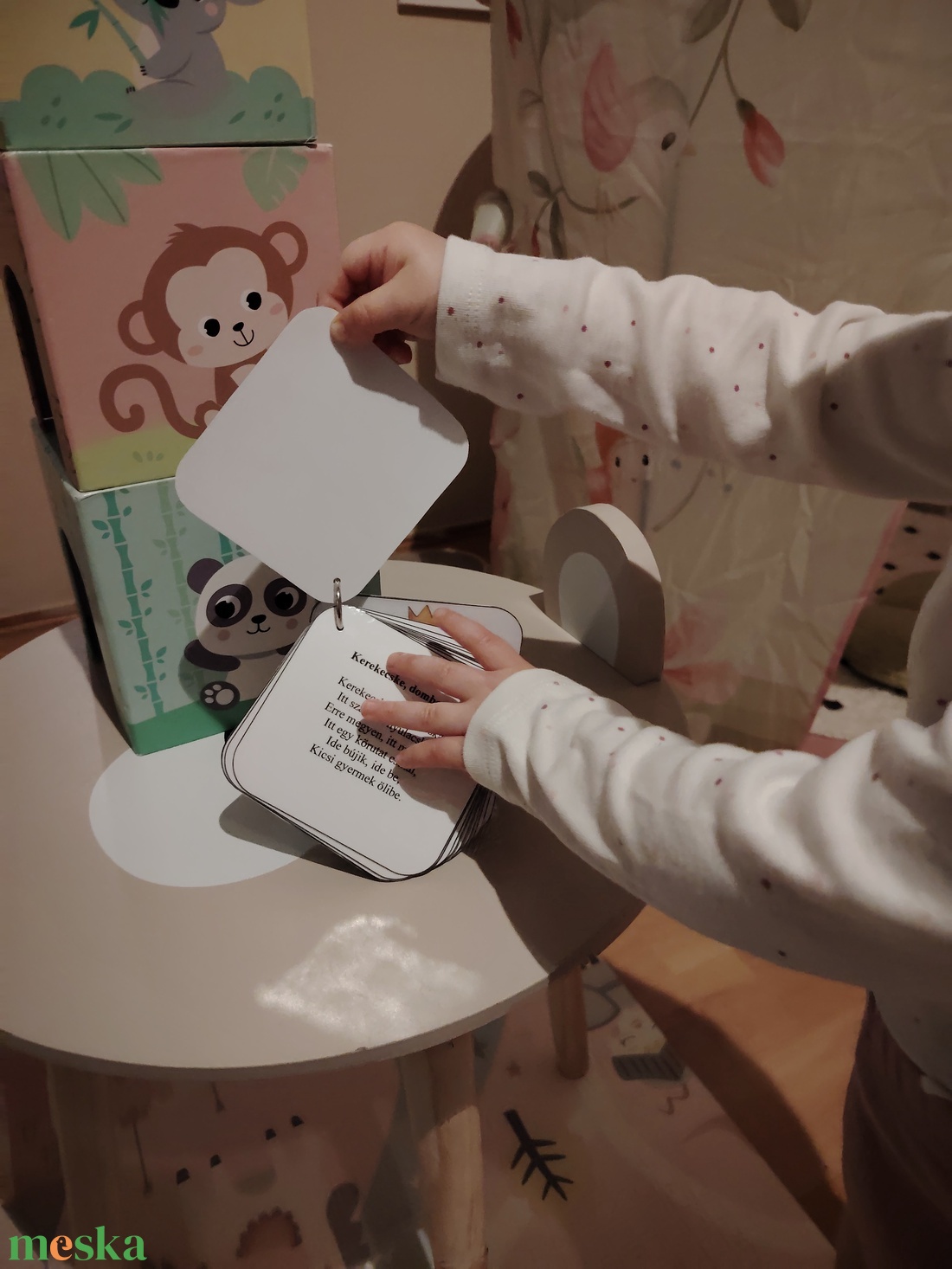 Hívóképes mondóka gyűjtemény  - játék & sport - készségfejlesztő és logikai játék - logikai játékok - Meska.hu