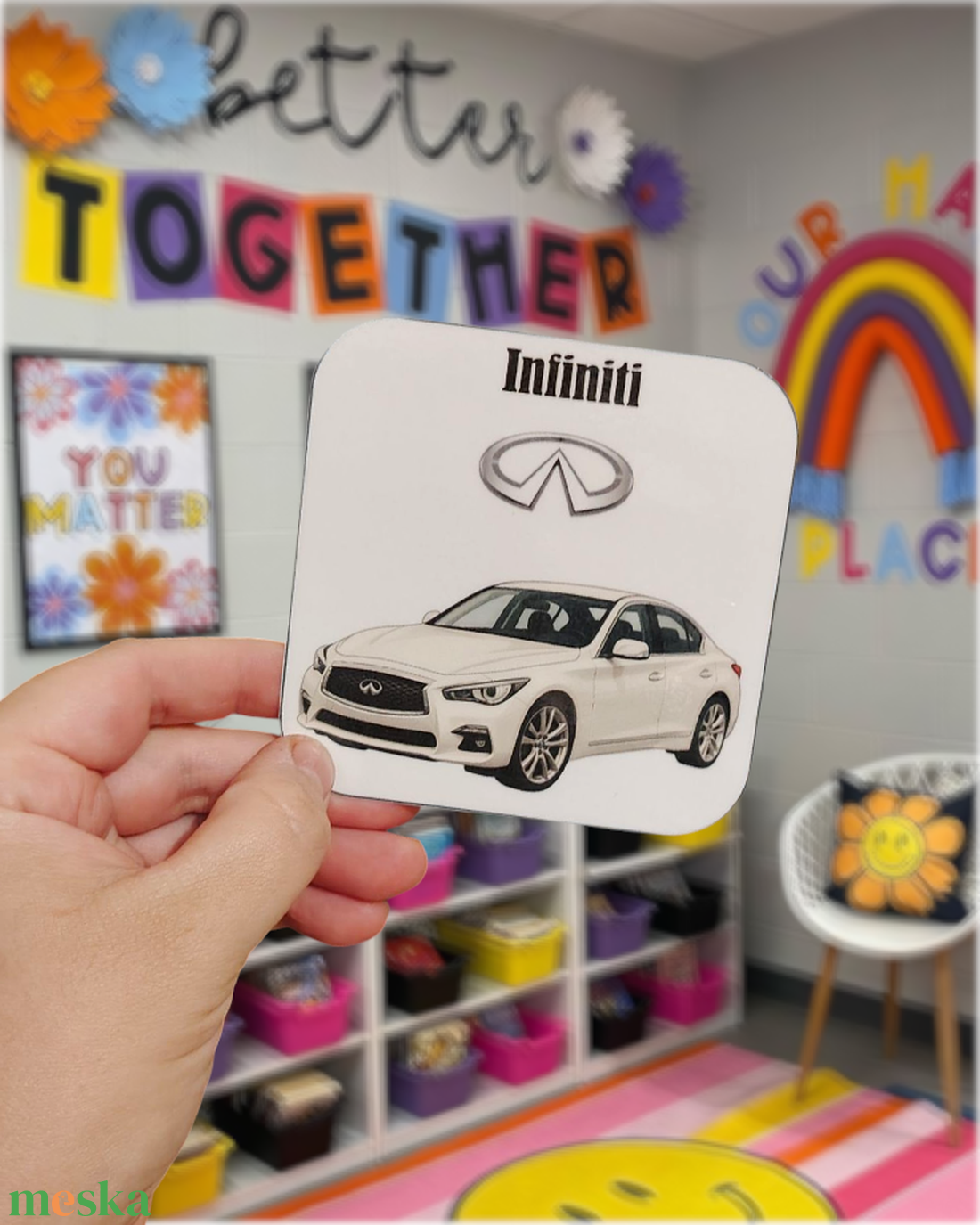 Autó tanulókártya  - játék & sport - táblajáték és kártyajáték - kártya - Meska.hu