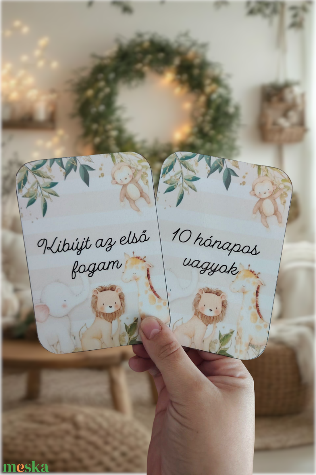 Baba-mama mérföldkövek  - játék & sport - babalátogató ajándékcsomag - Meska.hu