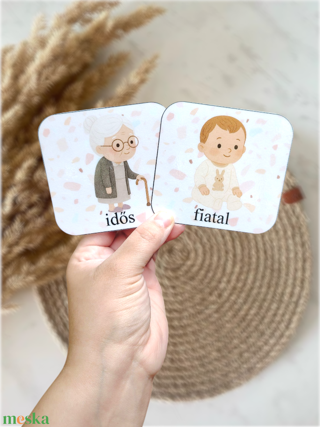 Ellentétek kártyacsomag  - játék & sport - táblajáték és kártyajáték - kártya - Meska.hu