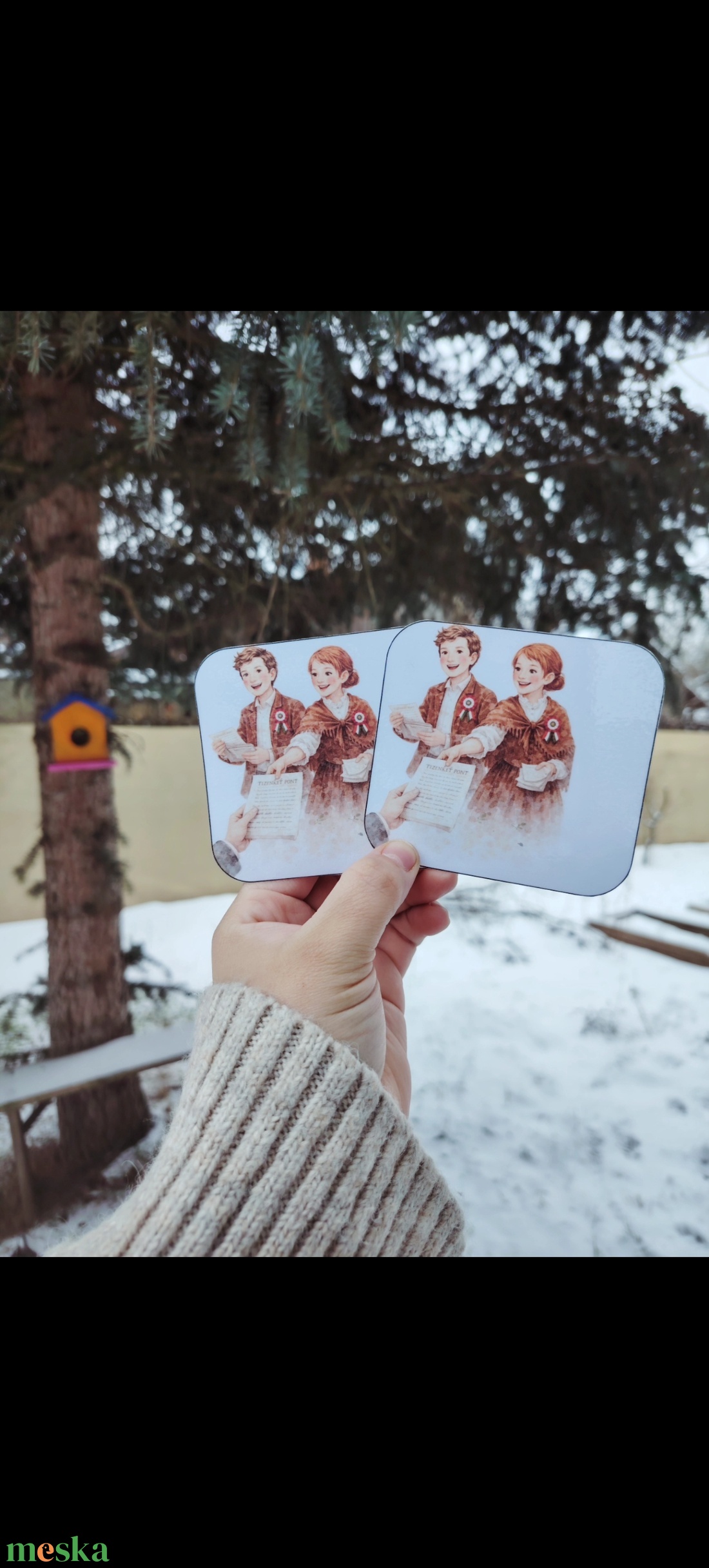 Március 15. memória kártyacsomag  - játék & sport - készségfejlesztő és logikai játék - memória játékok - Meska.hu