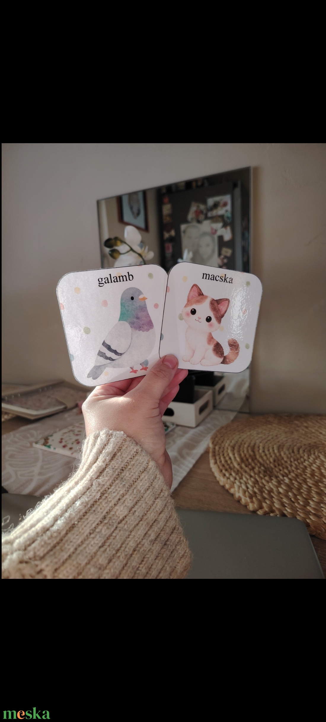 Első állataim kártyacsomag - játék & sport - táblajáték és kártyajáték - kártya - Meska.hu