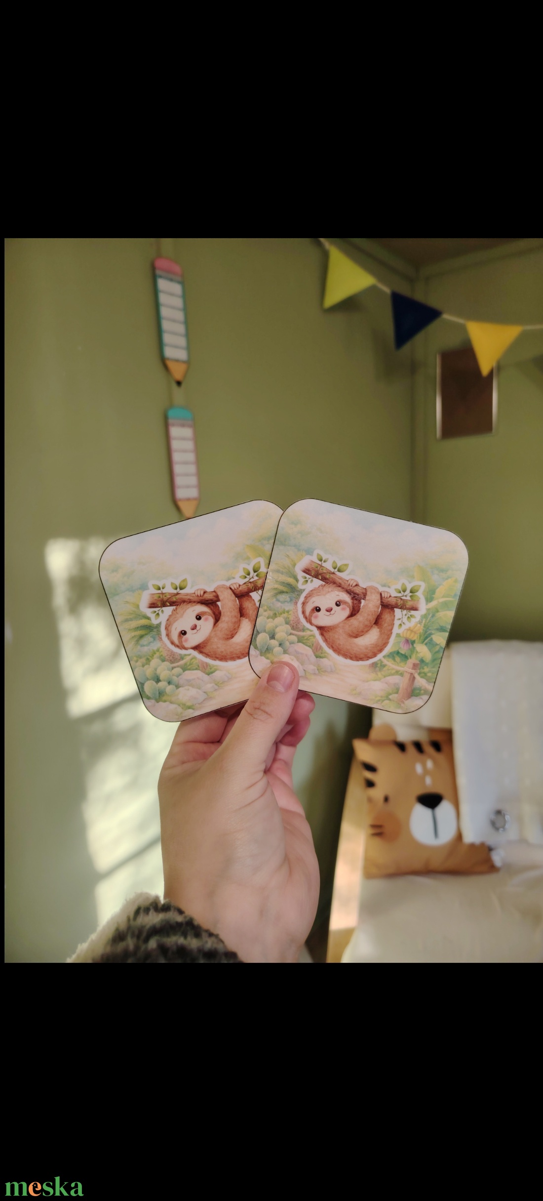 Állatos memória kártyacsomag  - játék & sport - készségfejlesztő és logikai játék - memória játékok - Meska.hu