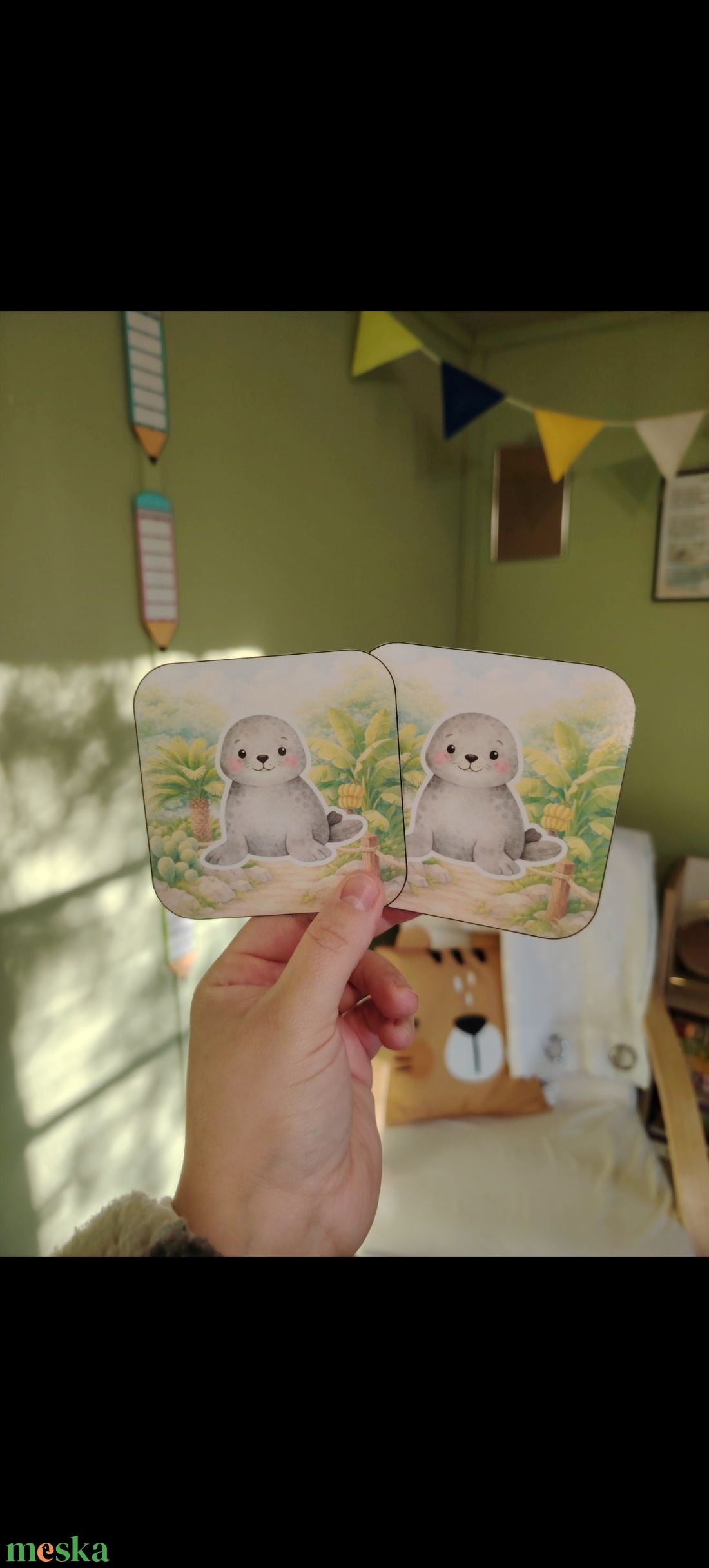 Állatos memória kártyacsomag  - játék & sport - készségfejlesztő és logikai játék - memória játékok - Meska.hu