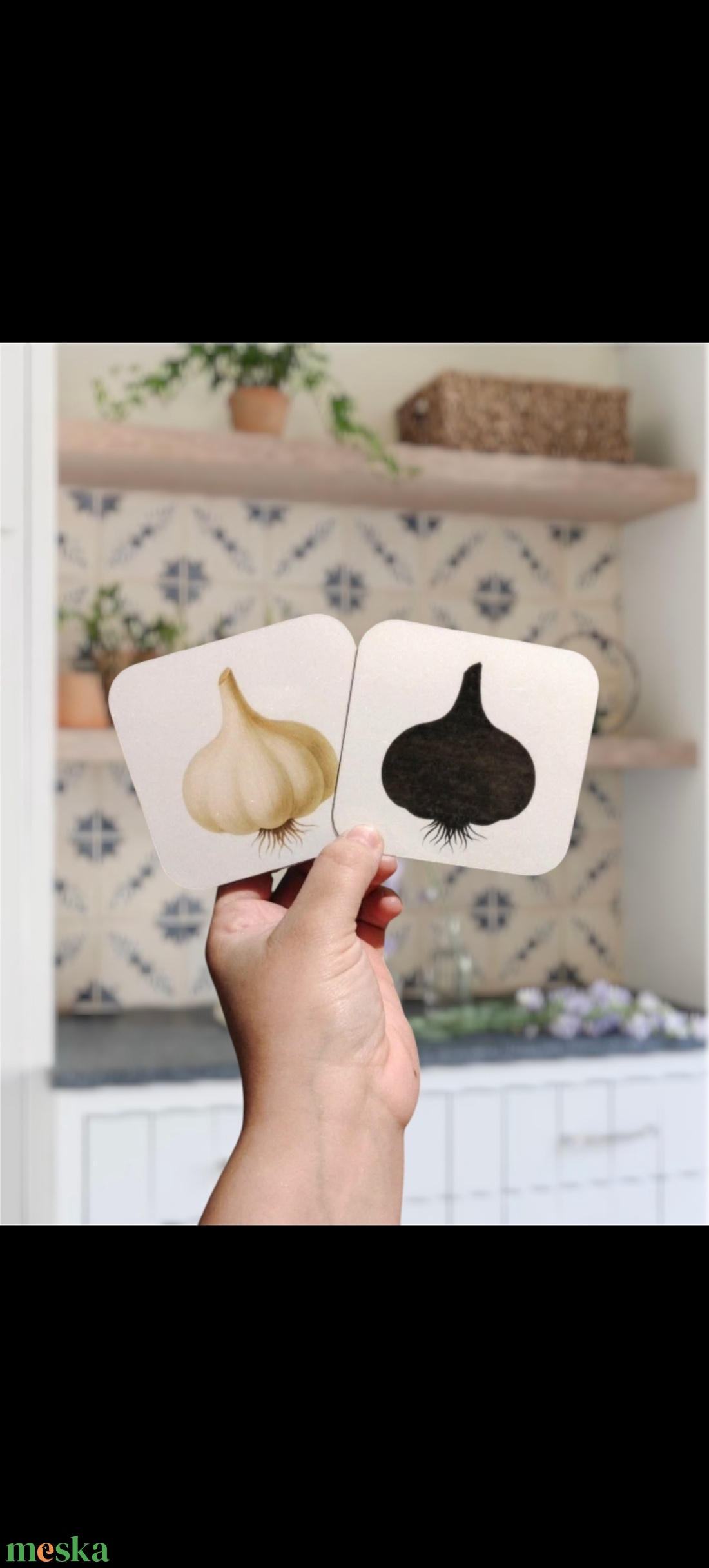 Zöldség-gyümölcs árnyékkereső  - játék & sport - készségfejlesztő és logikai játék - oktató játékok - Meska.hu