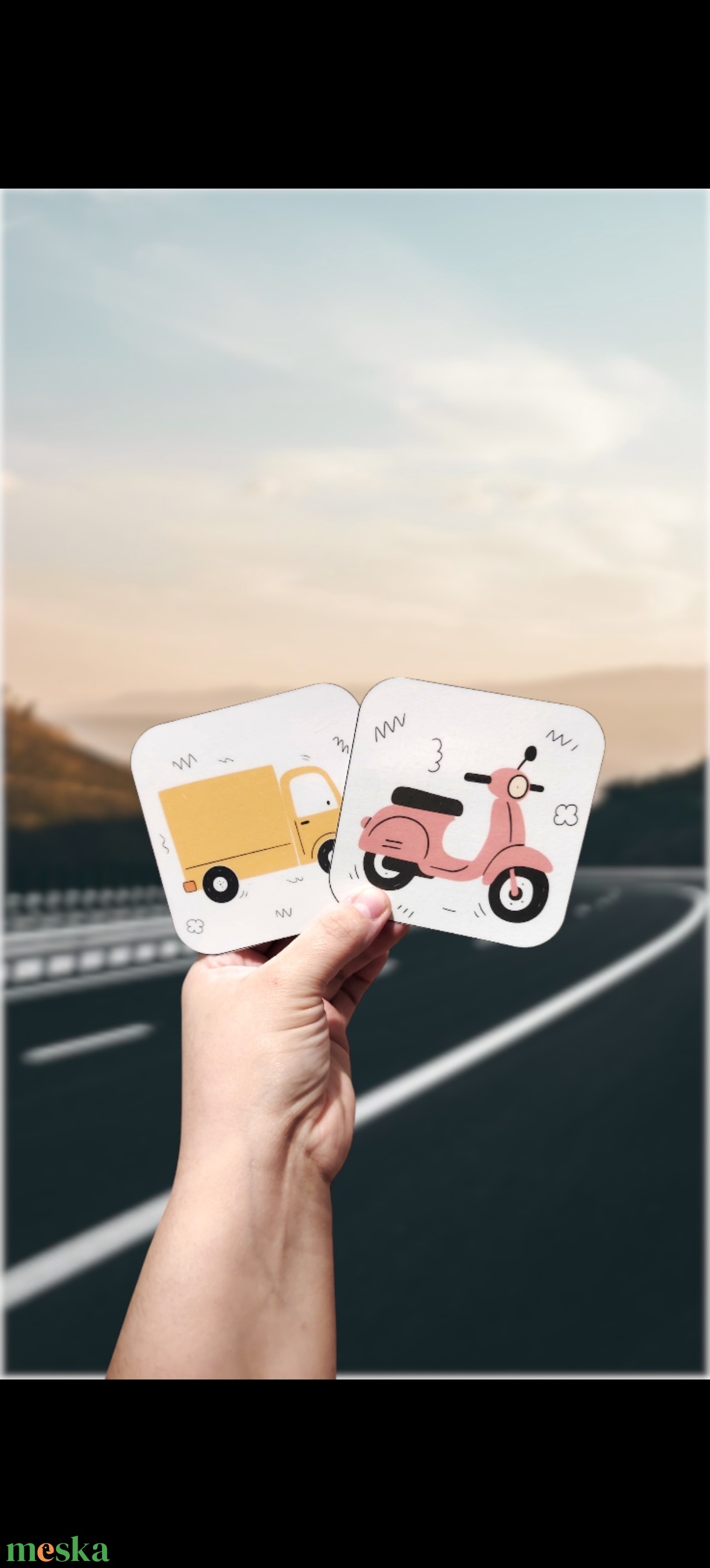 Jármű memória  - játék & sport - készségfejlesztő és logikai játék - memória játékok - Meska.hu