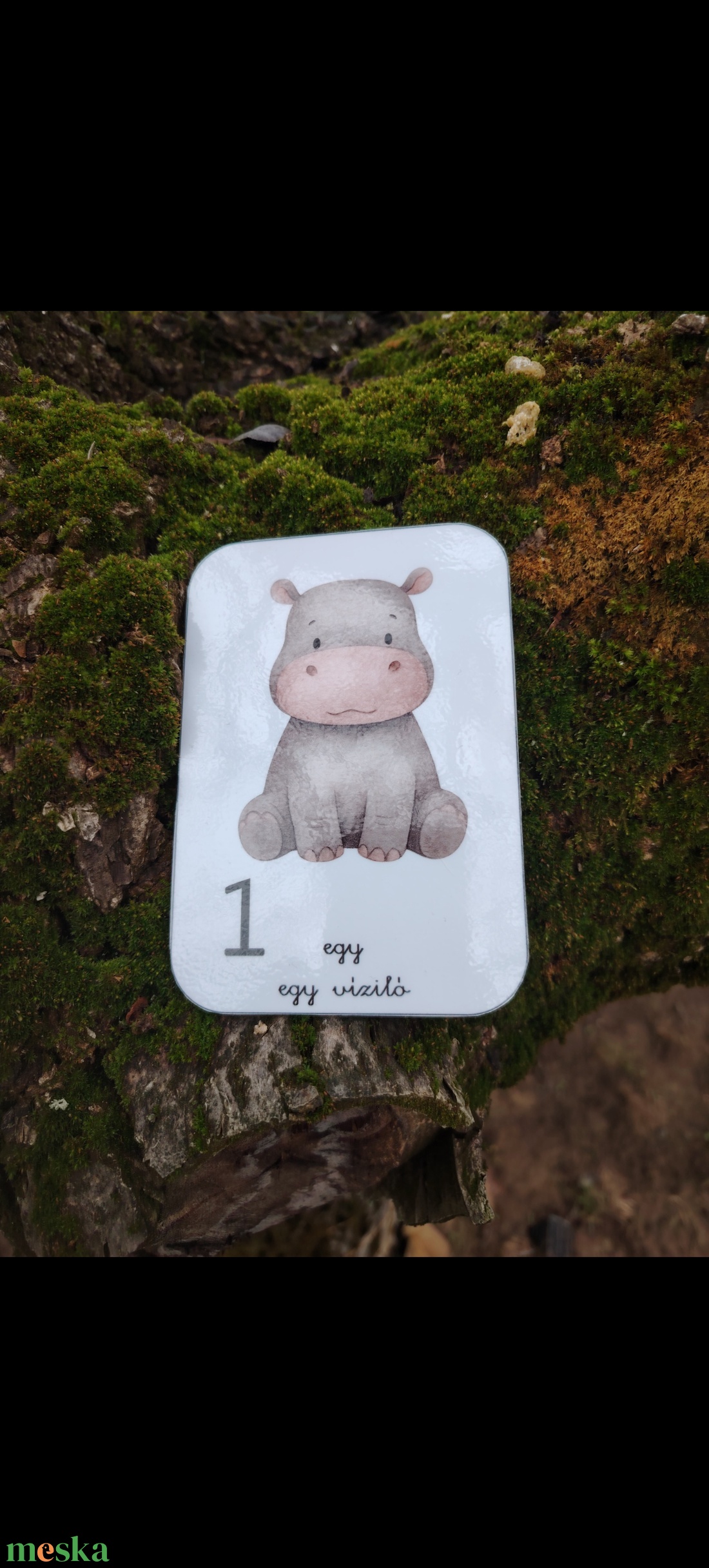 Állati számok 1-20  - játék & sport - készségfejlesztő és logikai játék - oktató játékok - Meska.hu