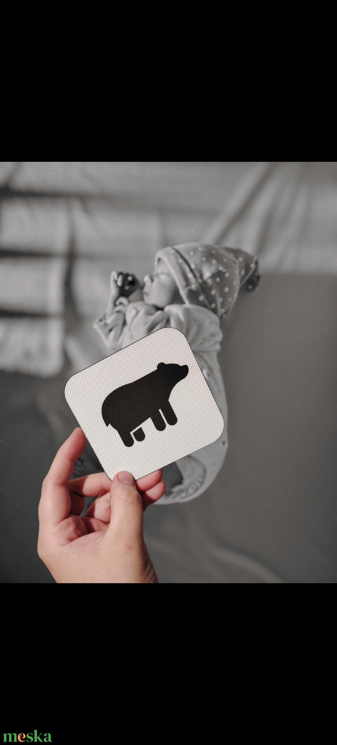 Kontraszt kártyacsomag babáknak - baba - mama - babafotózás - babafotózási kellékek - Meska.hu