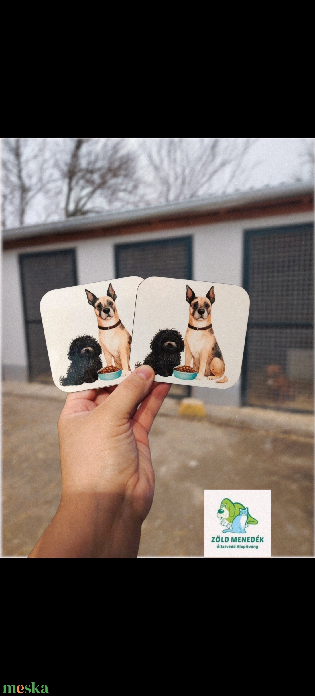 Kutya-macska memória  - játék & sport - készségfejlesztő és logikai játék - memória játékok - Meska.hu