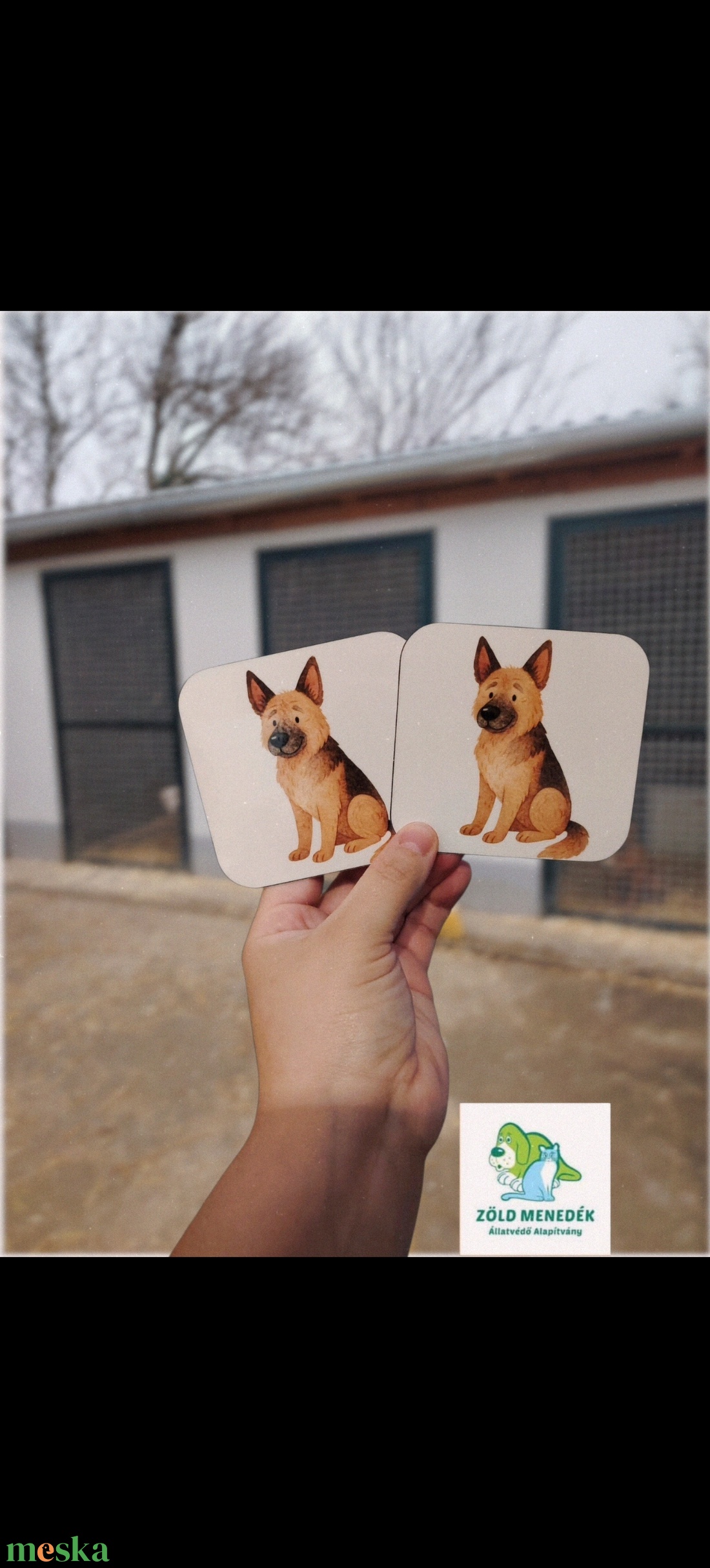 Kutya-macska memória  - játék & sport - készségfejlesztő és logikai játék - memória játékok - Meska.hu