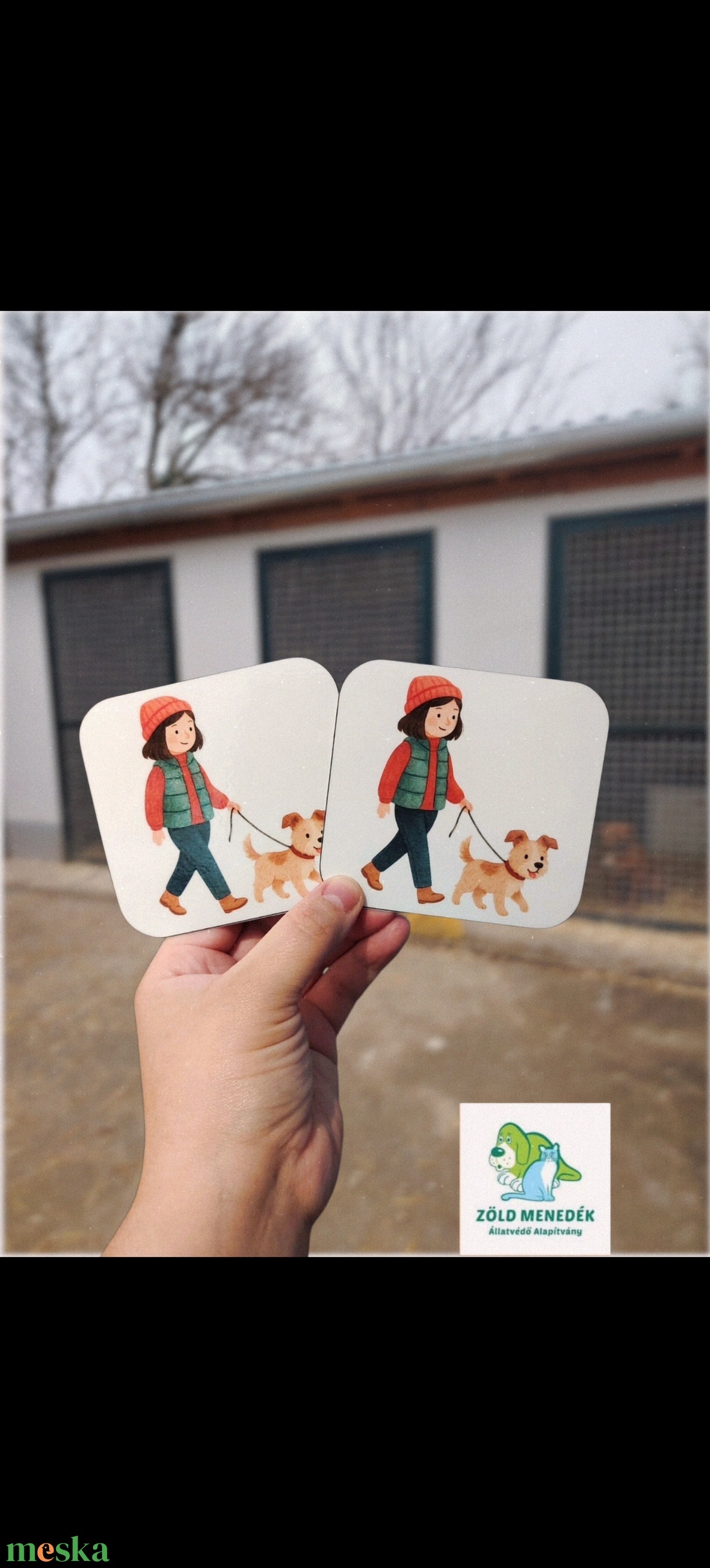 Kutya-macska memória  - játék & sport - készségfejlesztő és logikai játék - memória játékok - Meska.hu