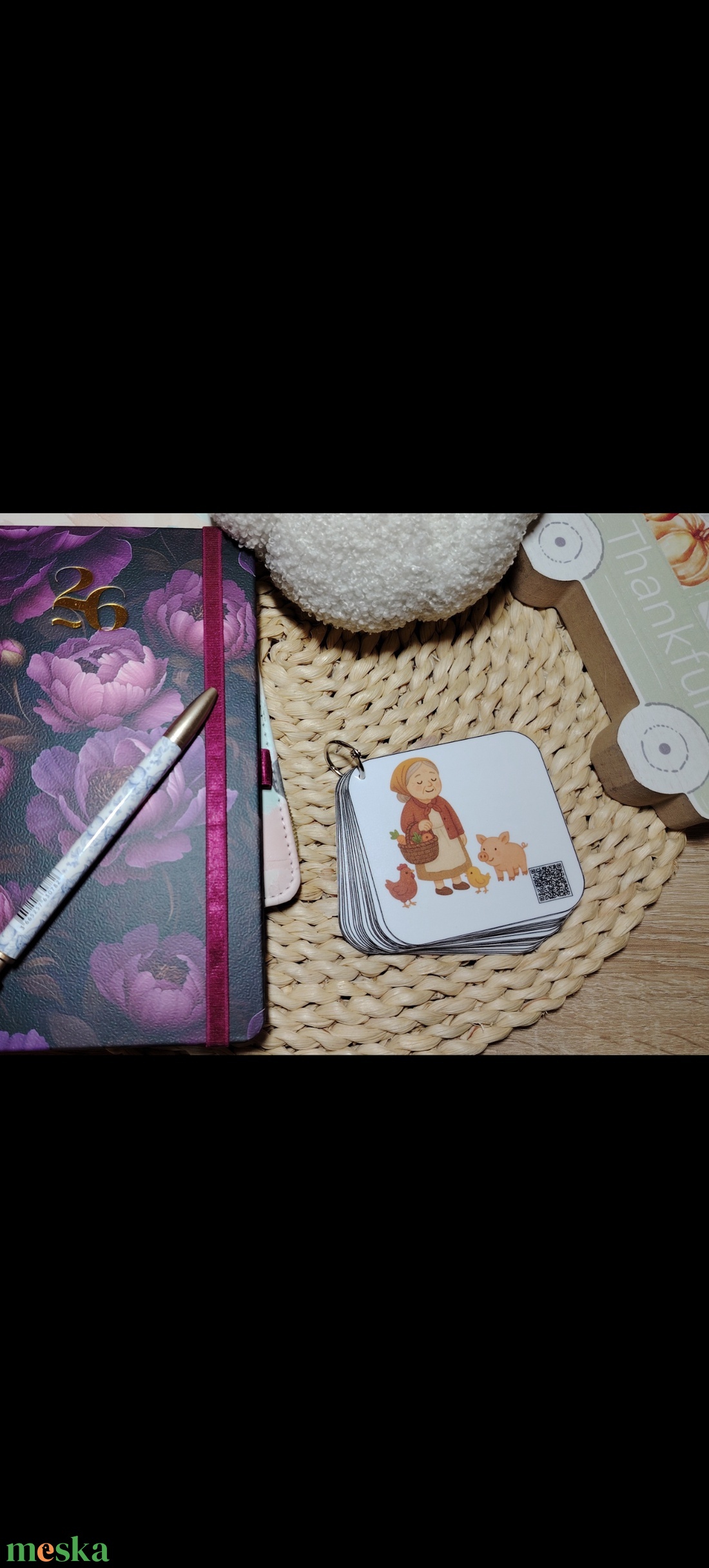 Hívóképes óvodai dalcsokor QR kóddal  - játék & sport - készségfejlesztő és logikai játék - oktató játékok - Meska.hu