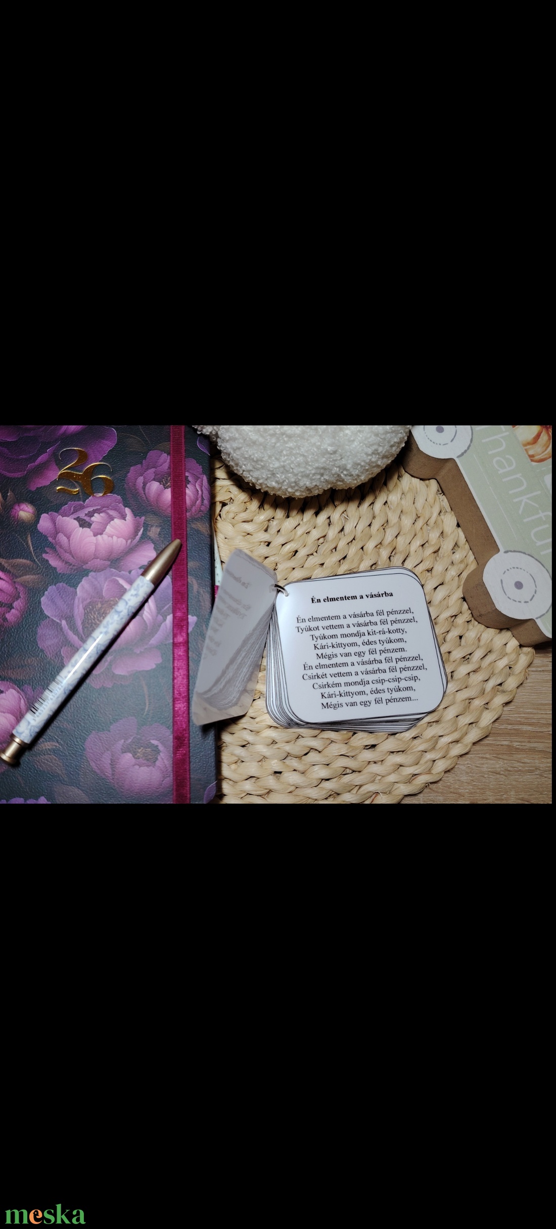 Hívóképes óvodai dalcsokor QR kóddal  - játék & sport - készségfejlesztő és logikai játék - oktató játékok - Meska.hu