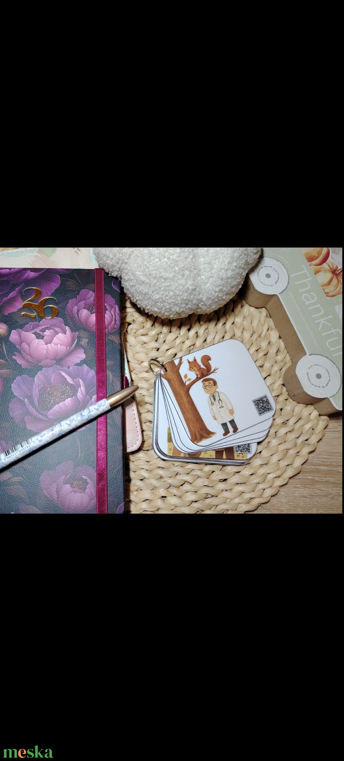 Hívóképes óvodai dalcsokor QR kóddal  - játék & sport - készségfejlesztő és logikai játék - oktató játékok - Meska.hu