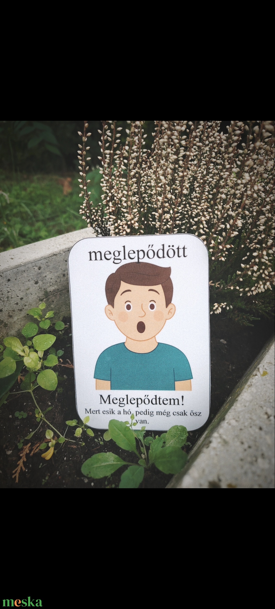 Érzelem kártyacsomag  - játék & sport - készségfejlesztő és logikai játék - oktató játékok - Meska.hu