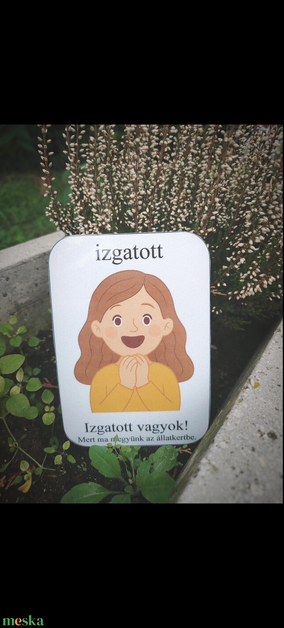 Érzelem kártyacsomag  - játék & sport - készségfejlesztő és logikai játék - oktató játékok - Meska.hu