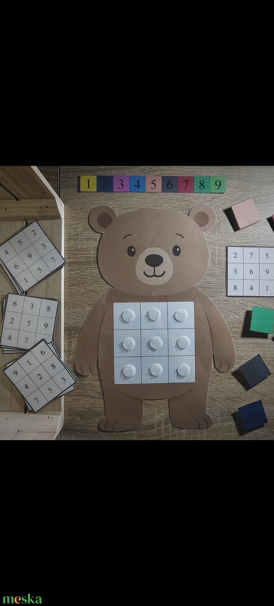 Maci kódoló  - játék & sport - készségfejlesztő és logikai játék - oktató játékok - Meska.hu