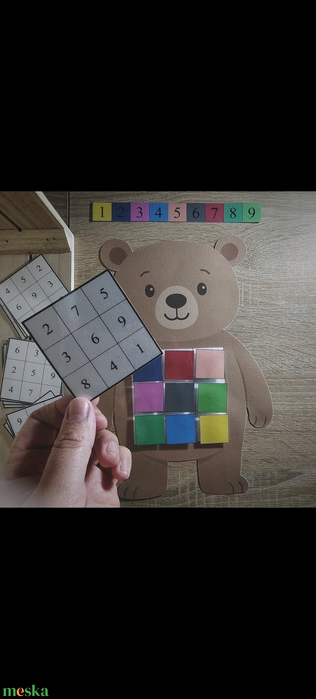 Maci kódoló  - játék & sport - készségfejlesztő és logikai játék - oktató játékok - Meska.hu