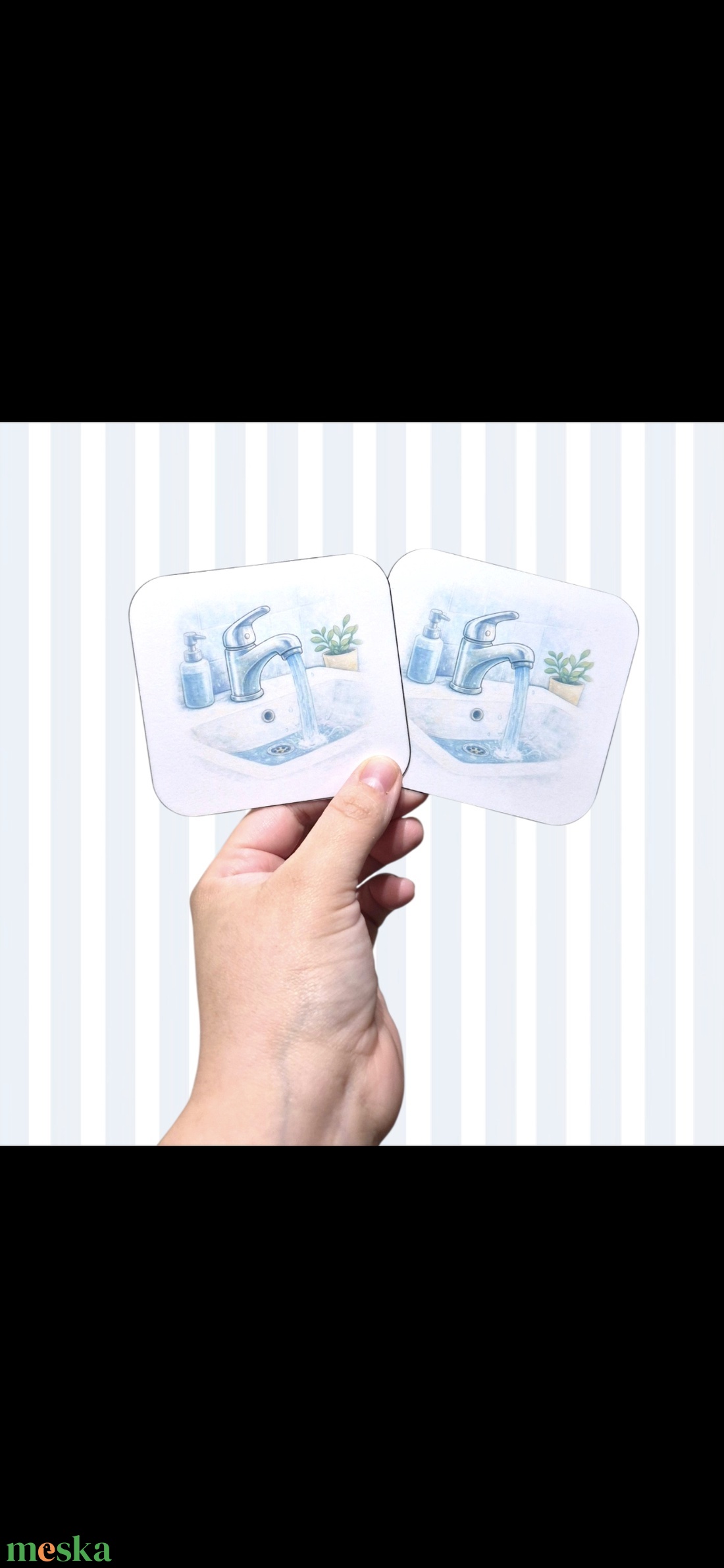 Víz világnapi memória  - játék & sport - készségfejlesztő és logikai játék - memória játékok - Meska.hu