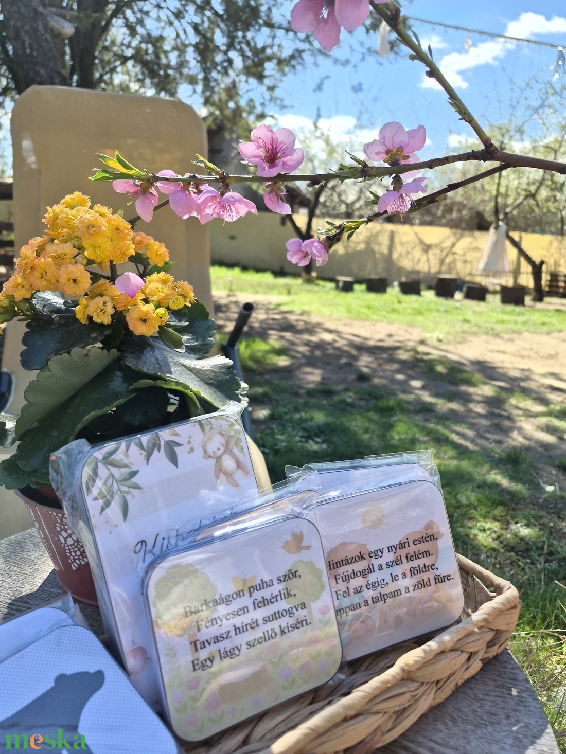 Babaváró box  - baba - mama - babalátogató ajándékcsomag - Meska.hu