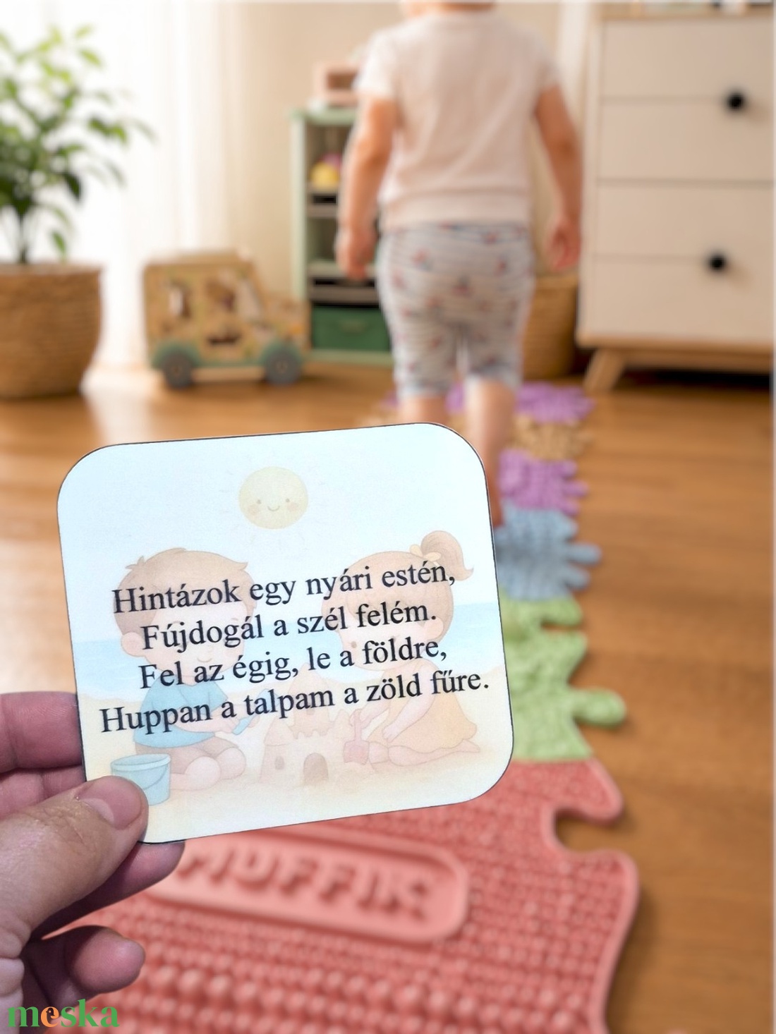Nyári mondóka gyűjtemény  - játék & sport - készségfejlesztő és logikai játék - oktató játékok - Meska.hu