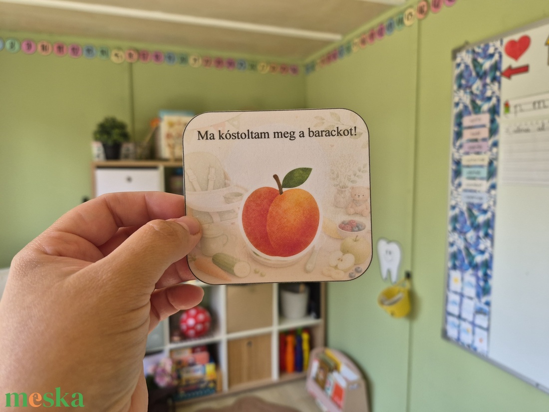 Hozzátáplálás kártyacsomag  - baba - mama - babafotózás - baba mérföldkő kártyák - Meska.hu