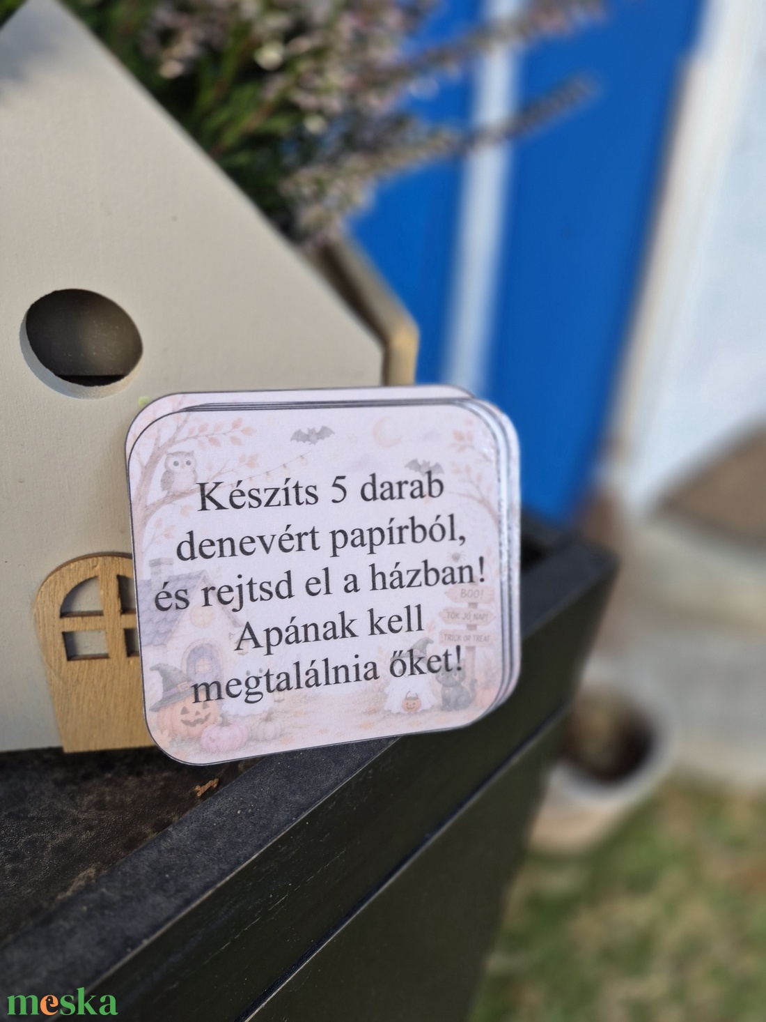 Halloweeni bakancslista  - játék & sport - készségfejlesztő és logikai játék - memória játékok - Meska.hu