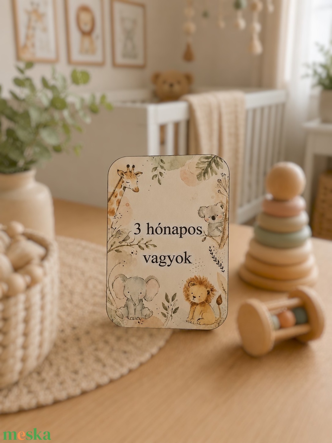 Baba mérföldkő kártyacsomag  - baba - mama - babaemlékek - baba emlékőrző - Meska.hu