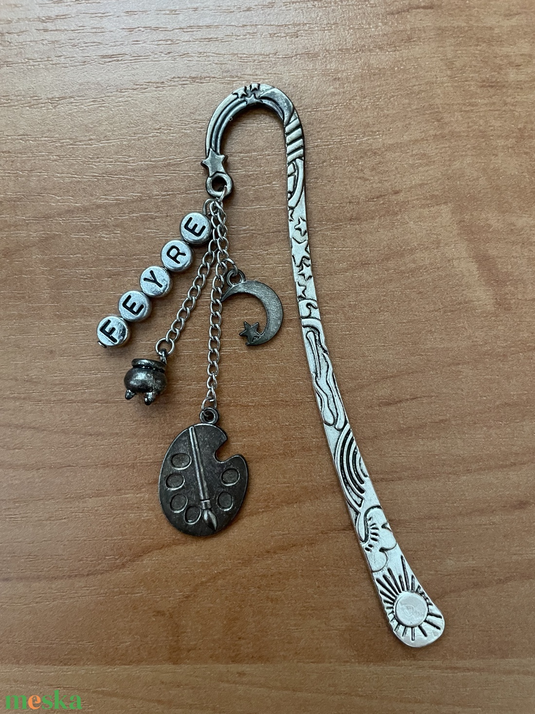 Feyre témájú könyvjelző - könyv & zene - könyvjelző - Meska.hu