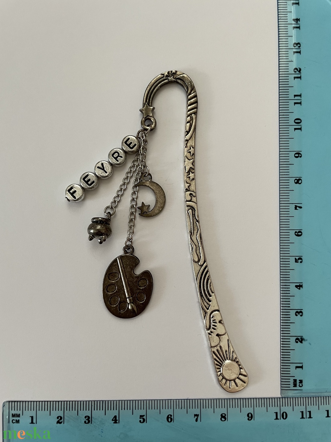 Feyre témájú könyvjelző - könyv & zene - könyvjelző - Meska.hu