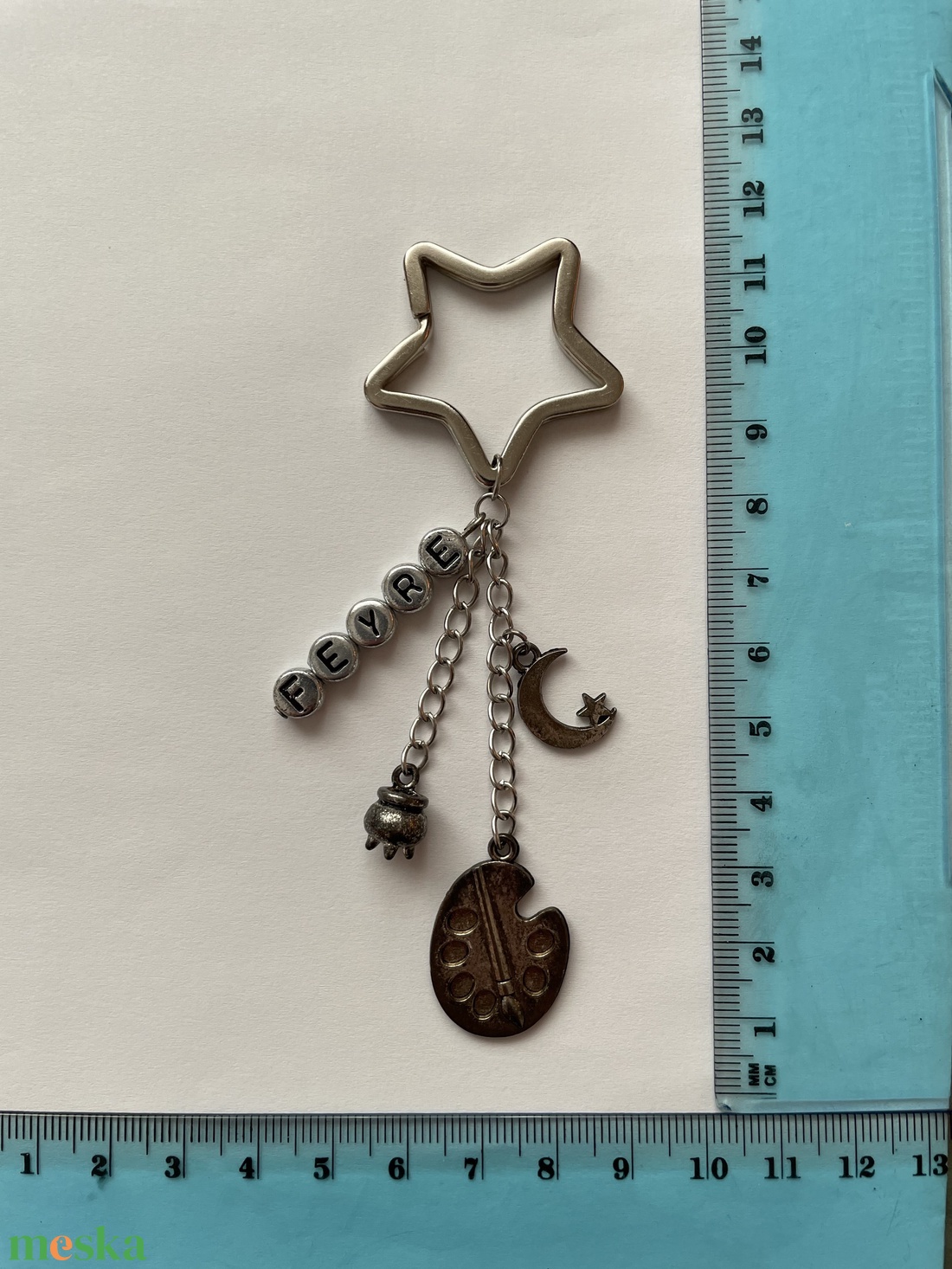 Feyre témájú kulcstartó - táska & tok - kulcstartó & táskadísz - kulcstartó - Meska.hu