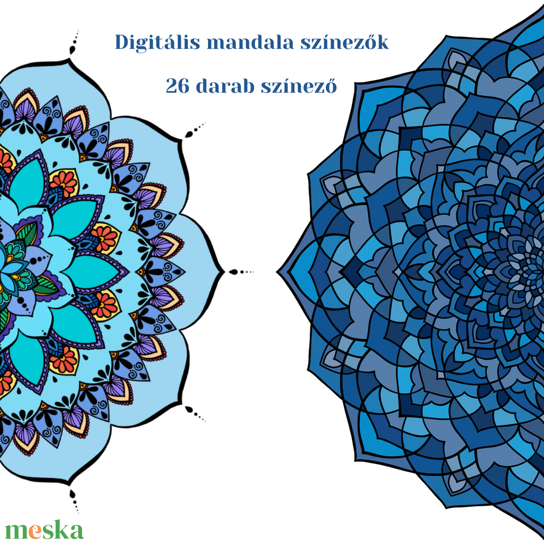Mandala színező csomag, digitális színező - művészet - grafika & illusztráció - digitális - Meska.hu Mandala színező csomag, digitális színező - művészet - grafika & illusztráció - digitális - Meska.hu