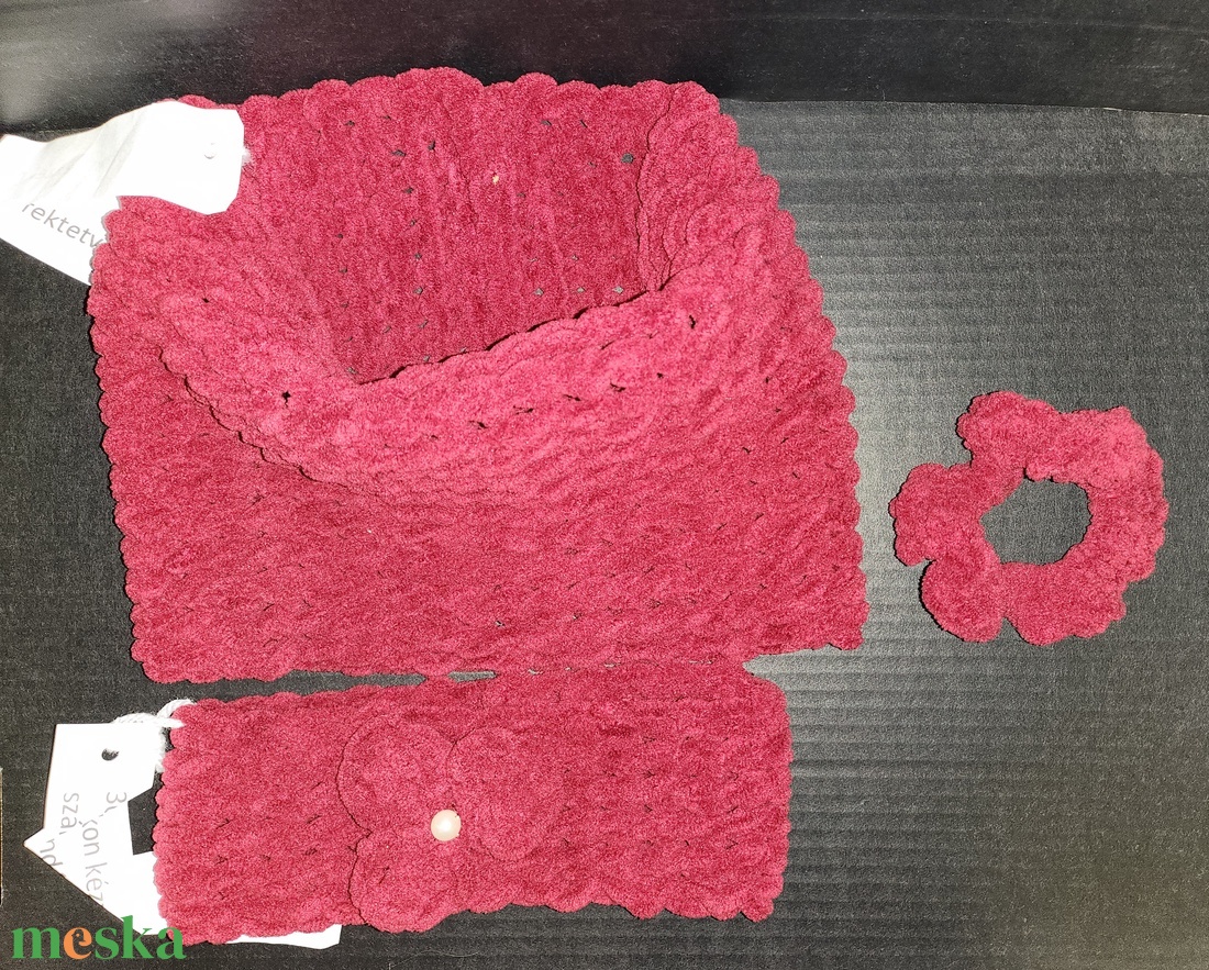 körsál szett - ruha & divat - sál, sapka, kendő - sapka & sál szett - Meska.hu