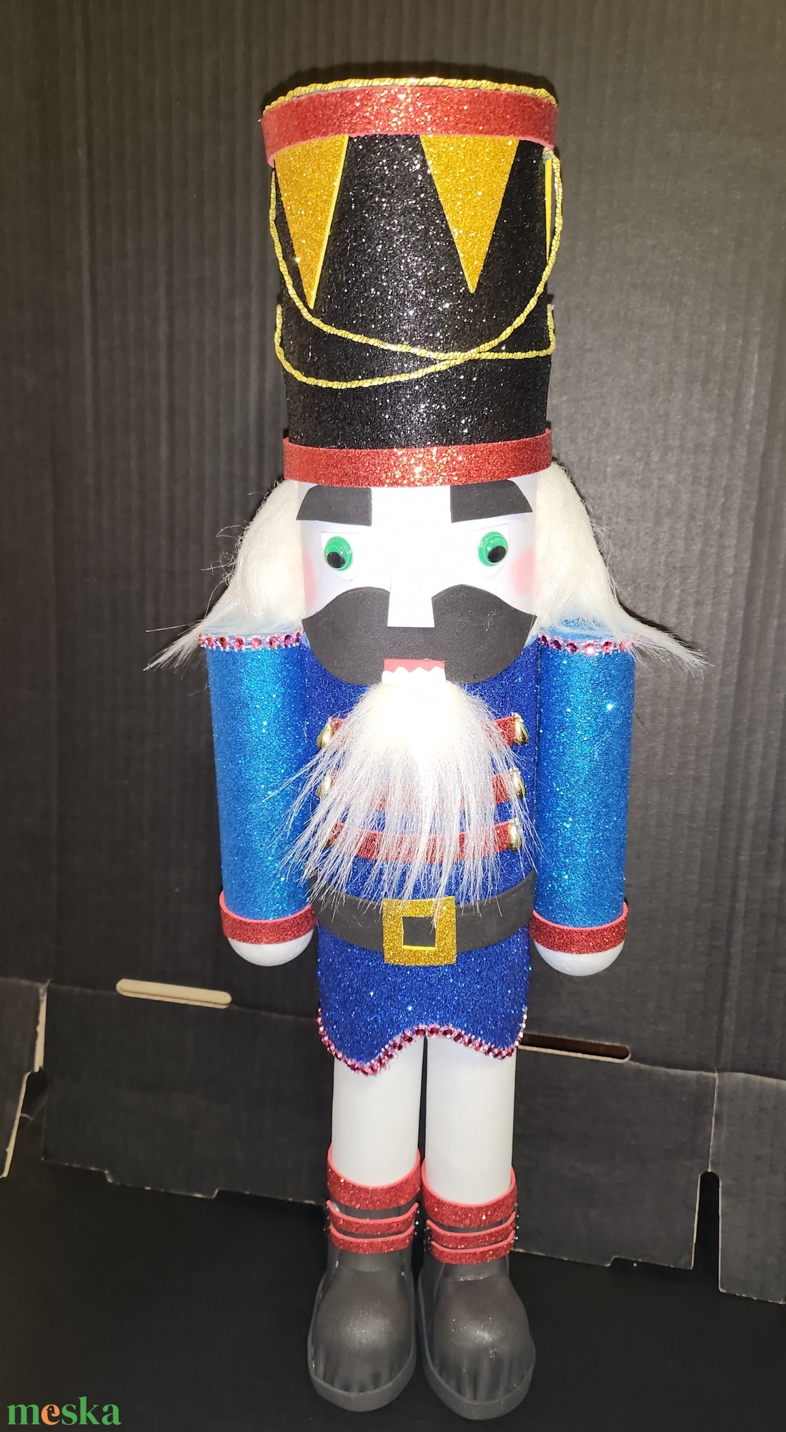 Diótörő - karácsony - karácsonyi lakásdekoráció - karácsonyi manók, figurák - Meska.hu