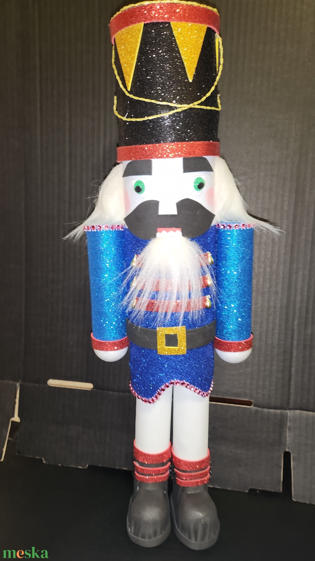 Diótörő - karácsony - karácsonyi lakásdekoráció - karácsonyi manók, figurák - Meska.hu