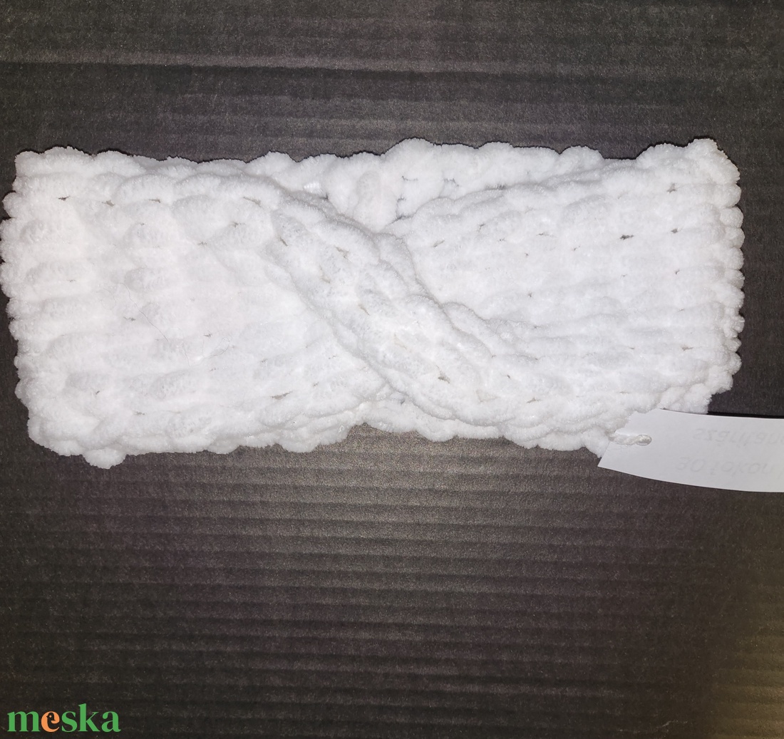 Fülvédő - ruha & divat - sál, sapka, kendő - fejpánt - Meska.hu