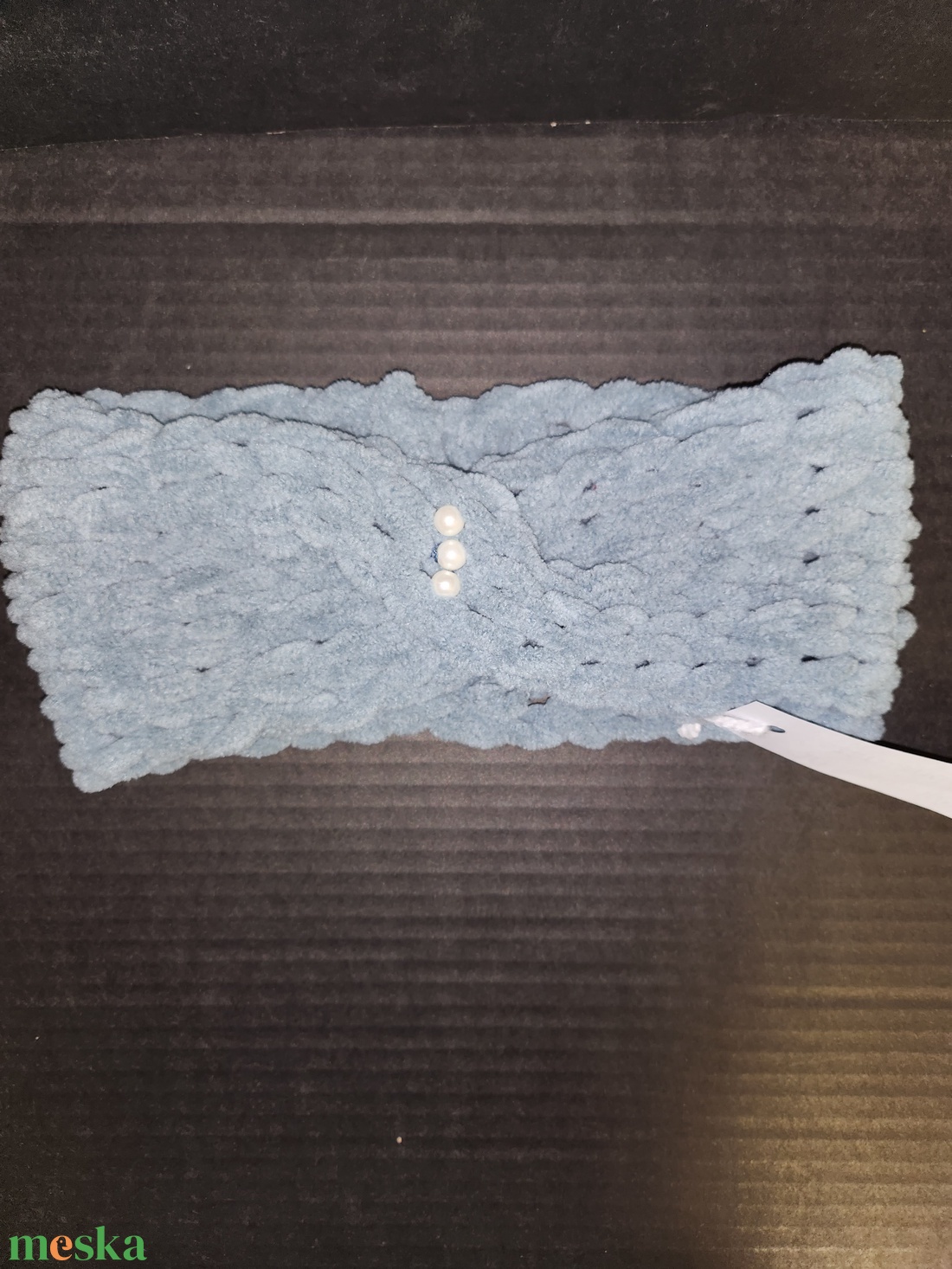 Fülvédő - ruha & divat - sál, sapka, kendő - fejpánt - Meska.hu