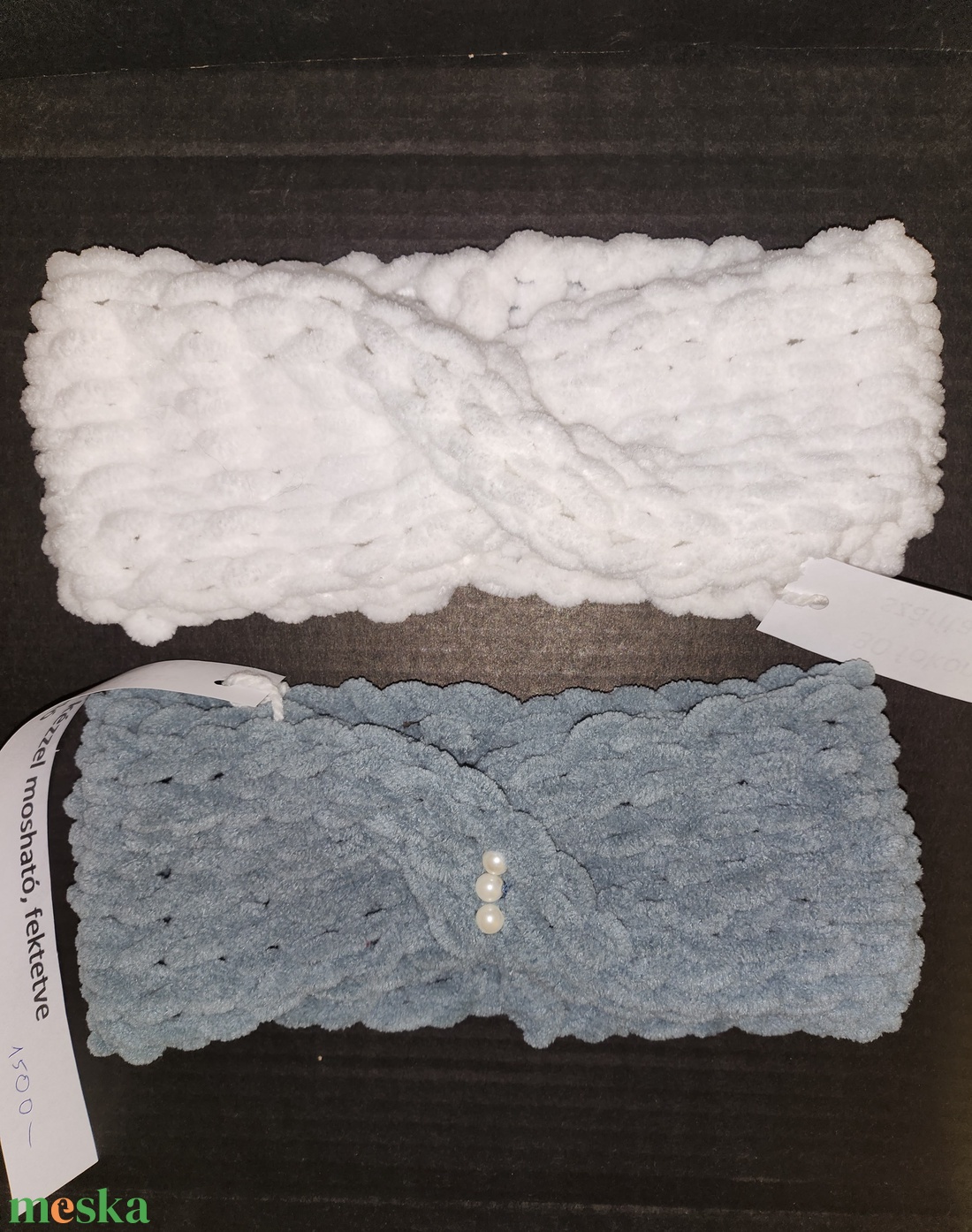 Fülvédő - ruha & divat - sál, sapka, kendő - fejpánt - Meska.hu