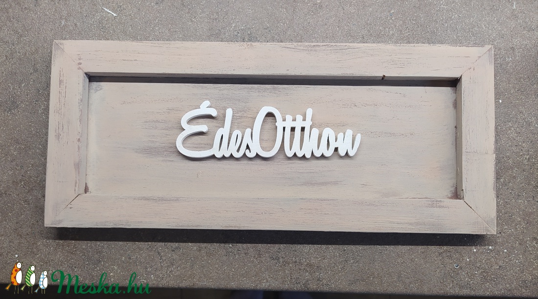 Édes Otthon fali kulcstartó - otthon & életmód - bútor - Meska.hu Édes Otthon fali kulcstartó - otthon & életmód - bútor - Meska.hu