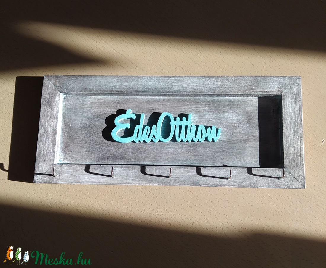 Édes Otthon fali kulcstartó - otthon & életmód - bútor - Meska.hu Édes Otthon fali kulcstartó - otthon & életmód - bútor - Meska.hu